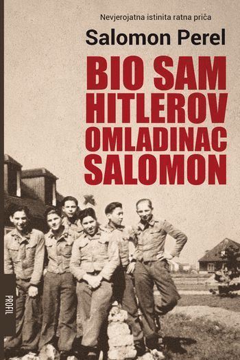 Bio sam Hitlerov omladinac Salomon - naslovnica