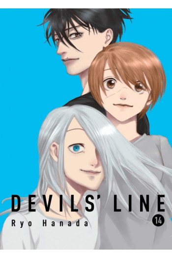 Devil's Line, Vol. 14 (Manga) - naslovnica