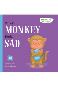 When Monkey feels sad (Slikovnica) - naslovnica