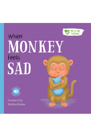 When Monkey feels sad (Slikovnica) - naslovnica