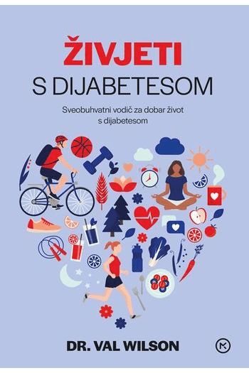 Živjeti s dijabetesom - naslovnica