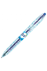 Roler gel 0,7mm Bottle to pen Begreen Pilot BL-B2P-BG-FF-L plavi - slika proizvoda