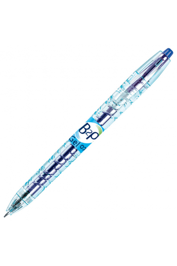 Roler gel 0,7mm Bottle to pen Begreen Pilot BL-B2P-BG-FF-L plavi - slika proizvoda