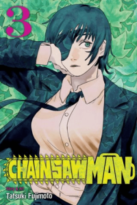 Chainsaw Man, Vol. 03 manga izdanje