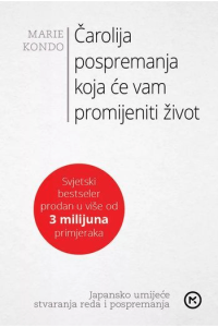 Čarolija pospremanja koja će vam promijeniti život - naslovnica