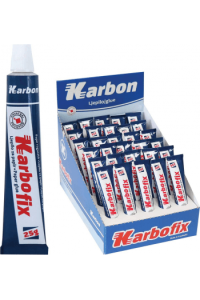 Ljepilo bijelo u tubi 25 g Karbofix P 30 - slika proizvoda
