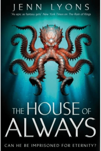 The House of Always ((Chorus of Dragons #04) - naslovnica