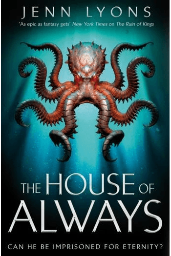The House of Always ((Chorus of Dragons #04) - naslovnica