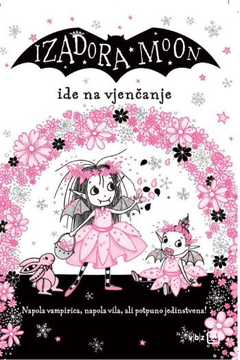 Izadora Moon ide na vjenčanje - naslovnica