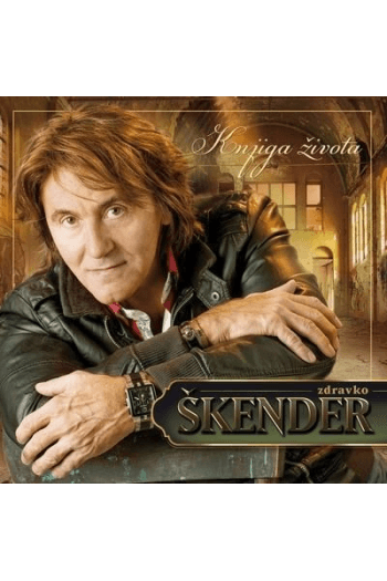 Škender, Zdravko - Knjiga života CD - omot