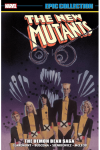New Mutants Epic Collection: The Demon Bear Saga [New Printing 2] (Strip) - naslovnica