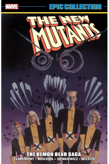New Mutants Epic Collection: The Demon Bear Saga [New Printing 2] (Strip) - naslovnica