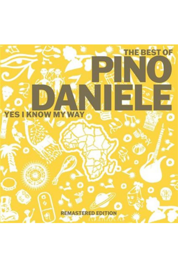 Pino Daniele - The Best Of Pino Daniele. Yes I Know My Way LP - omot