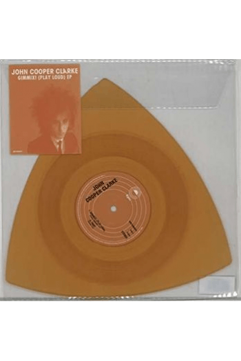 Clarke, John Cooper - Gimmix! (Play Loud) EP  (RSD orange triangular vinyl) - omot