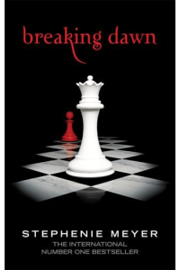 Breaking Dawn (Twilight Saga #04) - naslovnica
