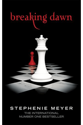 Breaking Dawn (Twilight Saga #04) - naslovnica