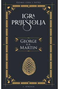 Pjesma leda i vatre 1: Igra Prijestolja - naslovnica
