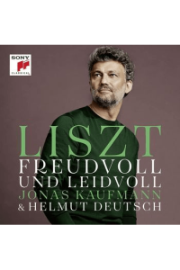 Jonas Kaufmann, Helmut Deutsch - Liszt - Freudvoll Und Leidvoll CD - omot