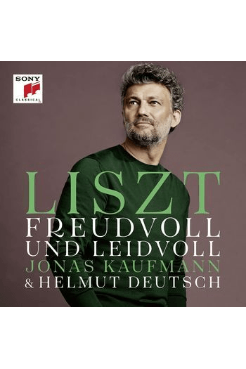 Jonas Kaufmann, Helmut Deutsch - Liszt - Freudvoll Und Leidvoll CD - omot