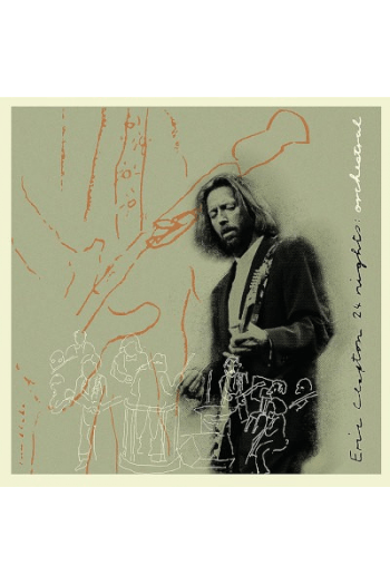 Clapton Eric - 24 Nights: Orchestral 2x CD+DVD CD - omot