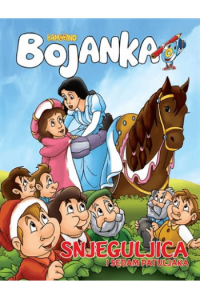 Mala Bojanka - Snjeguljica I 7 Patuljaka - naslovnica