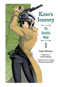 Kino's Journey, Vol. 01 (Manga) - naslovnica