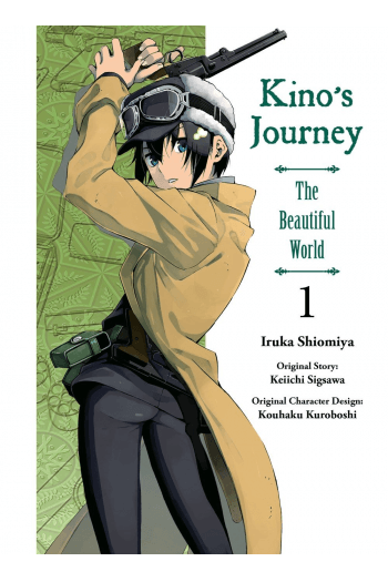 Kino's Journey, Vol. 01 (Manga) - naslovnica