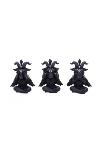 Nemesis Now Three Wise Baphoboo 13.4cm - slika proizvoda