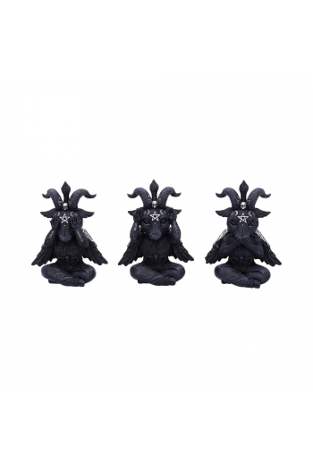 Nemesis Now Three Wise Baphoboo 13.4cm - slika proizvoda