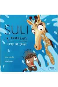 Suli u avanturi 4: Lovci na snove (Slikovnica) - naslovnica
