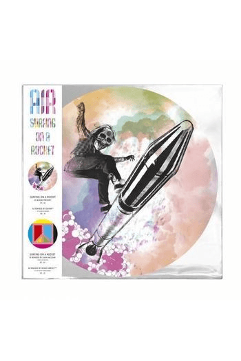 Air - Surfing 12" picture disc LP - omot