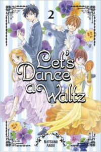 Lets Dance a Waltz, Vol. 02 (Manga) - naslovnica
