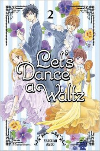 Lets Dance a Waltz, Vol. 02 (Manga) - naslovnica