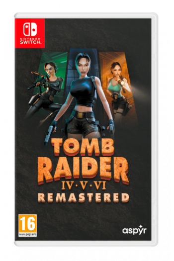 Tomb Raider IV-VI Remastered Starring Lara Croft - slika proizvoda