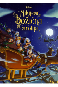 Mikijeva božićna čarolija - naslovnica