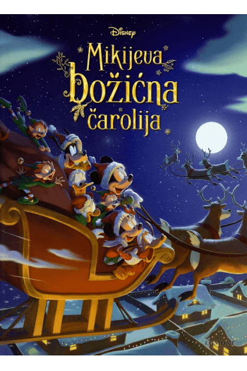Mikijeva božićna čarolija - naslovnica
