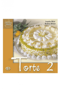 TORTE 2 mala škola kuhanja (Kuharica) - naslovnica