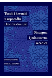 Turski i hrvatski u usporedbi i konstatiranju - naslovnica