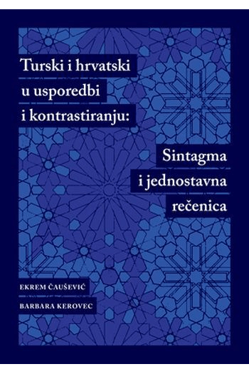 Turski i hrvatski u usporedbi i konstatiranju - naslovnica