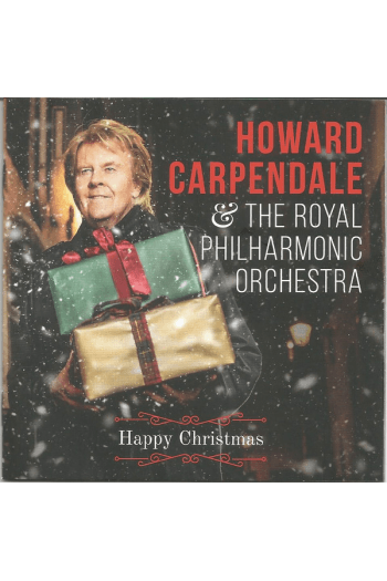 Howard Carpendale and The Royal Philharmonic Orchestra - Happy Christmas CD - omot