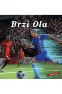 Brzi Ola (Slikovnica) - naslovnica