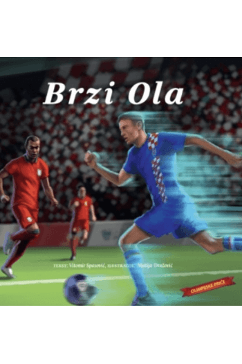 Brzi Ola (Slikovnica) - naslovnica