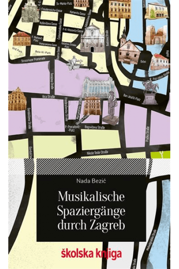 Musikalische spaziergange durch Zagreb - naslovnica