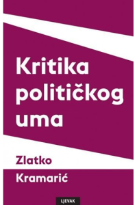 Kritika političkog uma - naslovnica