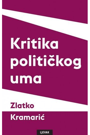 Kritika političkog uma - naslovnica