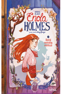 Enola Holmes 1: Slučaj nestalog markiza (Strip) - naslovnica