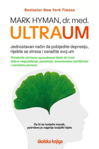 Ultraum - jednostavan način da pobijedite depresiju, riješite se stresa i osnažite svoj um - naslovnica