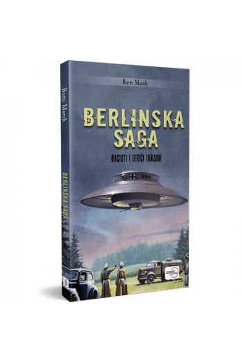 Berlinska saga - nacisti i leteći tanjuri - naslovnica