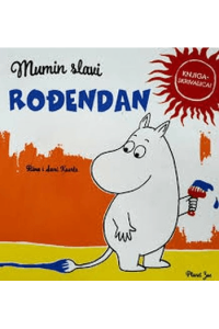 MUMIN SLAVI NA ROĐENDANU - naslovnica