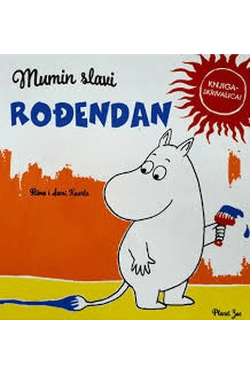 MUMIN SLAVI NA ROĐENDANU - naslovnica